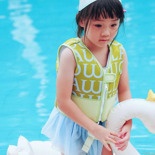 美国WOL儿童浮力衣背心宝宝救生衣免充气专业游泳装备|小爪衣 商品图5