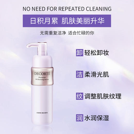 新品！DECORTE黛珂植物欣韵洁肤精华液200ml 商品图1