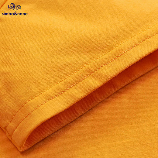 【辛巴娜娜】simbanana儿童短袖t恤夏季新款男童纯棉半袖上衣宝宝潮 商品图3