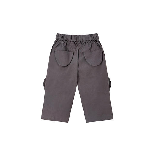 【辛巴娜娜】simbanana上新设计师款夏阔腿裤宽松男童儿童七分裤 商品图1