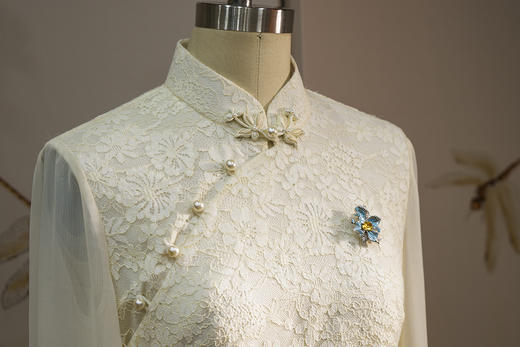 19周年满赠礼品#松石绿花朵胸针,流光溢彩的闪,磁铁吸扣不伤衣,更美丽~ 商品图11