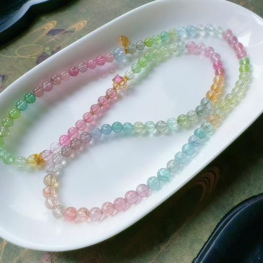 25.73g碧玺手链 商品图1