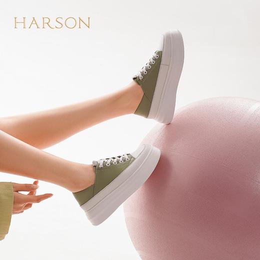 2楼哈森HCM250302HARSON女鞋（新百购） 商品图4