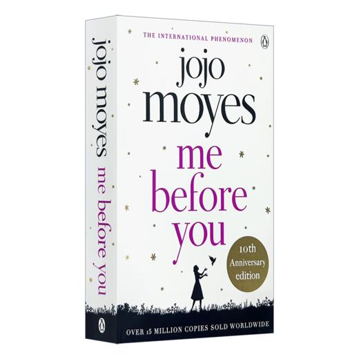 Me Before You遇见你之前我就要你好好的英文原版小说MeBeforeYou英语原著乔乔莫伊丝 商品图1