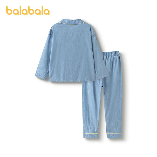 【设计师SICO商场同款】巴拉巴拉儿童睡衣套装秋季新品男童家居服 商品图2
