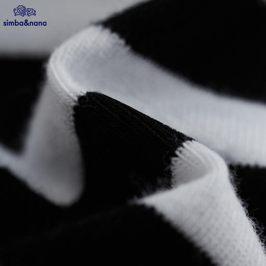 【辛巴娜娜】simbanana男童儿童可爱条纹短袖T恤上衣 商品图4