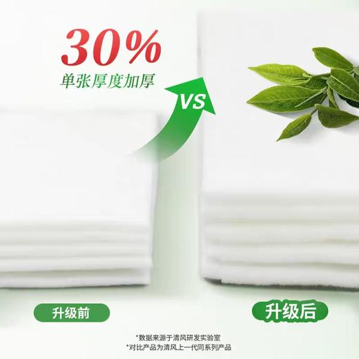 清风草本杀菌湿巾80片 商品图2