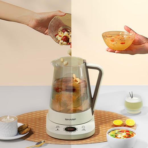 夏普液体加热器(养生壶)KP-WT15L-W 商品图13