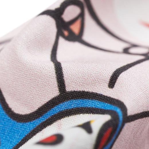 【辛巴娜娜】simbanana复古花色长袖满印蕾丝花边女宝宝连衣裙 商品图4