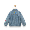 【辛巴娜娜】simbanana浅蓝色复古牛仔夹克简约宽松休闲外套上衣女 商品缩略图1