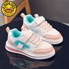 G.DUCK.kids小黄鸭女童小白鞋春秋新款网面透气儿童运动鞋中大童软底男童休闲板鞋QCSM002.28-37 商品缩略图6