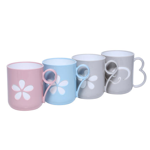 【批发】美丽雅心月口杯 商品图1