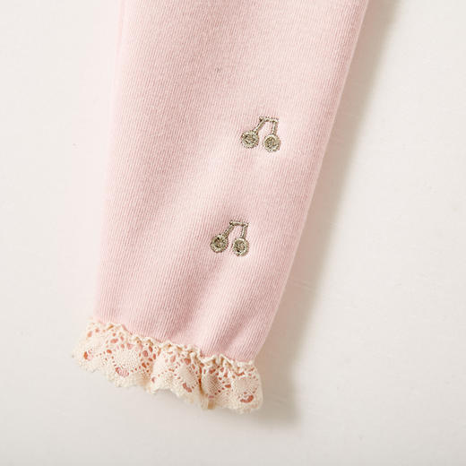 【辛巴娜娜】simbanana女童打底裤春秋款新款儿童秋装裤子宝宝外穿洋气长裤纯棉 商品图2