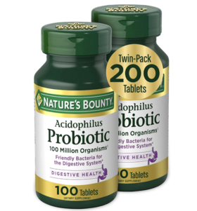 Nature's Bounty  自然之宝 益生菌 100粒 x 2瓶