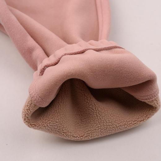 棉果果秋季新品女童盐粉色防风长裤M322200425420 商品图5