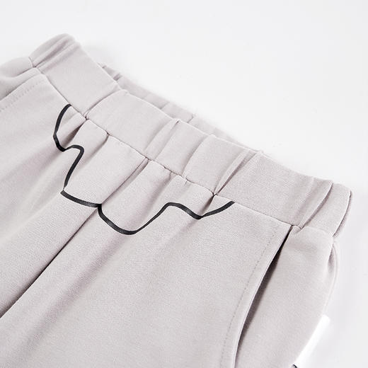 【辛巴娜娜】simbanana童装女童裤子新款儿童小童宝宝时尚百搭休闲九分裤 商品图2