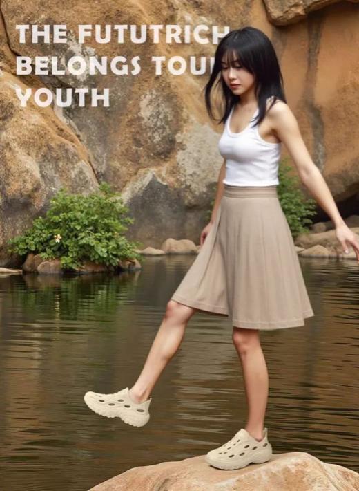 男女同款户外溯溪超轻速干洞洞鞋 商品图11