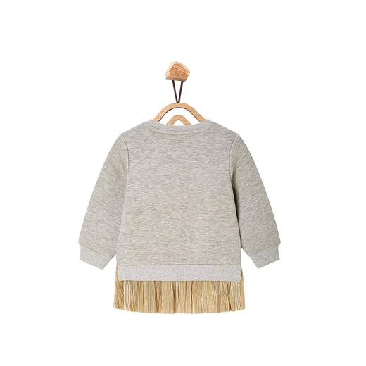 【辛巴娜娜】simbanana套头衫可爱女小童休闲时尚超柔软高档卫衣连衣裙春秋款 商品图1