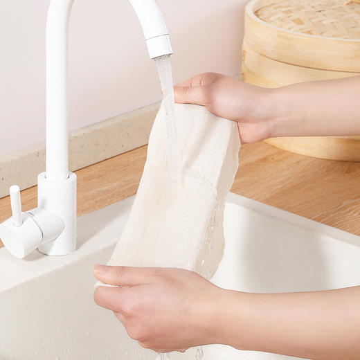 【批发】美丽雅30CM蒸笼布5片入 商品图5