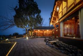 【都江堰·578号院】6房温泉私汤/泳池院子，可单房预定，独栋树屋，儿童乐园，临溪qyj