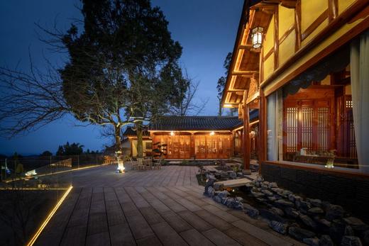 【都江堰·578号院】6房温泉私汤/泳池院子，可单房预定，独栋树屋，儿童乐园，临溪qyj 商品图0