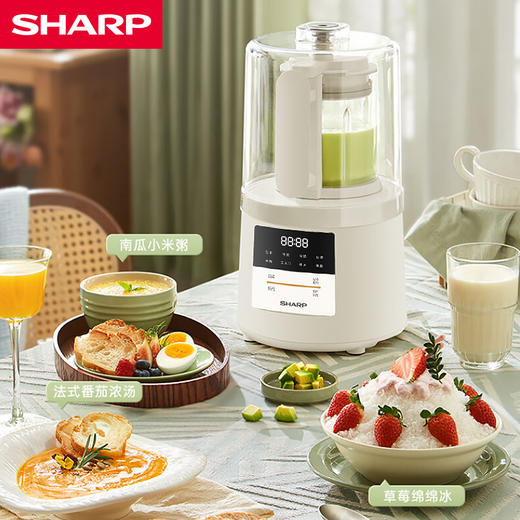 夏普破壁机EM-S200L-W 商品图2