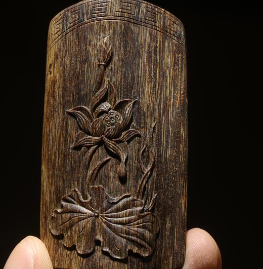 BC.AOD7.10-8   达拉干沉水(莲花)挂件 ，20.71g 商品图0