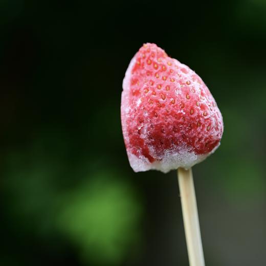 【平人自制】有机冰点草莓 750克 商品图3