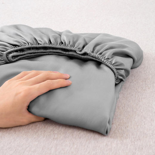 玛万生活MAWALIFE 60支100%兰精天丝床笠/枕套（下单3-5天发） 商品图5