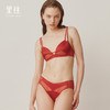 里性 LIVARY MIO 丝念-Silky Knot 双肩带真丝内衣女无钢圈复古文胸 商品缩略图5