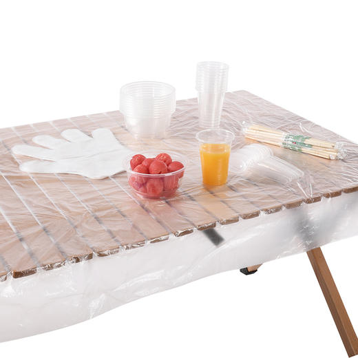 【批发】美丽雅一次性餐具组合餐具套装10人份/袋 商品图1