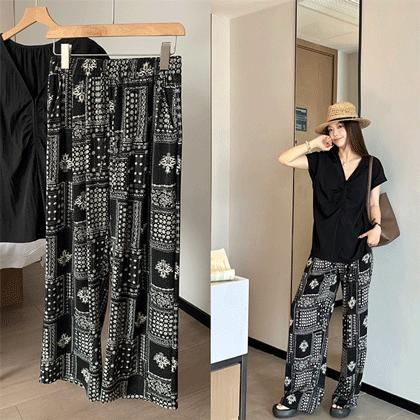 Beau Muse山本凉感复古印花套装 商品图6