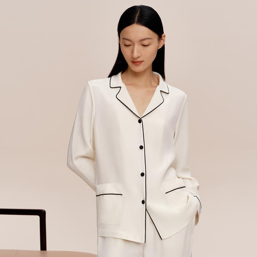 凤凰之家“月色吟”家居服上下套 商品图3