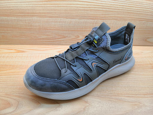 豪行春夏季男鞋新品13108008时尚运动鞋轻便舒适防滑平底单鞋 商品图0