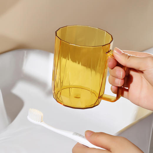 美丽雅晶透口杯颜色随机 1个 商品图5