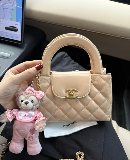 最新𝟐𝟓𝐜 𝐤𝐞𝐥𝐥𝐲  杏色 商品图0