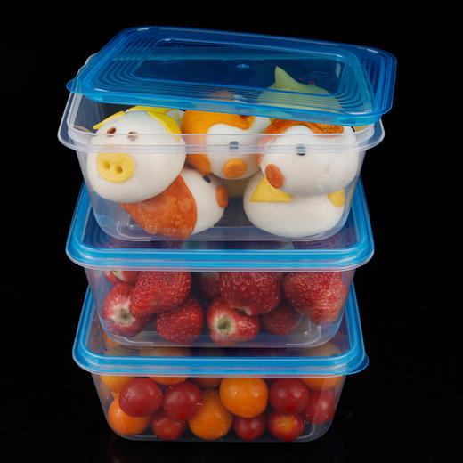 【批发】美丽雅晶彩保鲜盒1000型 商品图3