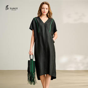 TANGY Collection天意2025秋季新品商场同款女连衣裙L252800