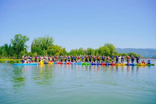 【单飞】8月17日，皮划艇+桨板，两种水上运动一次满足 商品图0