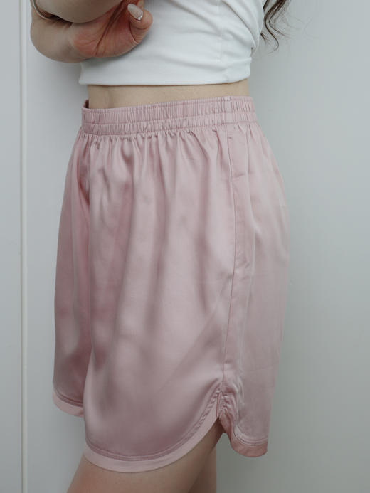 玛万生活MAWALIFE 100%兰精天丝A类高奢短裤，柔顺丝滑，清凉机洗不掉色（下单3-5天发） 商品图7