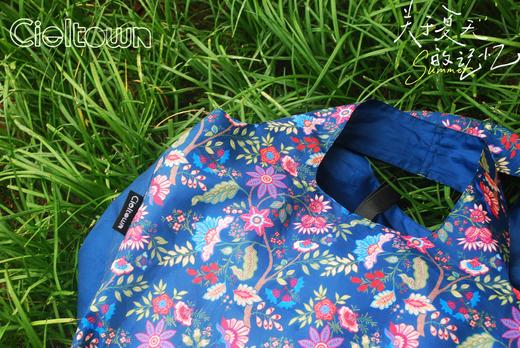 【爆款】CIELTOWN/夏尔小镇联名款防水结界多功能魔法包旅行健身游泳包可大可小保温保冷CT3 秘密花园 商品图2