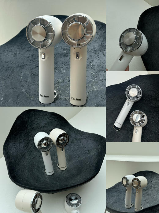 【CERTEN TM黑科技制冷手持风扇】黑科技强效10秒制冷，肌肤冰感十足 黑科技强效10秒制冷，肌肤冰感十足  外观机身小巧、好携带，卡扣设计可挂可手持可站立 轻量型静音，超长待机8小时 商品图1