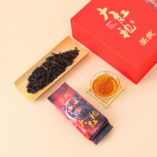 武夷岩茶大红袍正宗好茶精美礼盒 商品图2