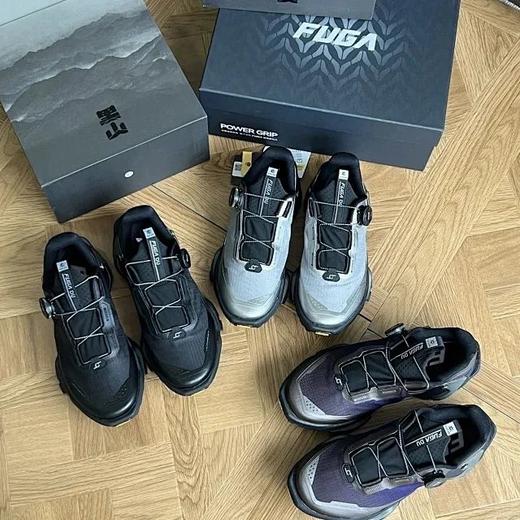 原单正品～ 织物TPU防滑耐磨透气支撑轻便低帮运动鞋 大坡王超强抓地力 越野跑步鞋 商品图1