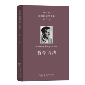 哲学语法(维特根斯坦文集 第3卷)