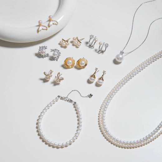 【买2送1】MS Lemuguet天然淡水珍珠首饰｜多款可选，典雅大气 商品图0