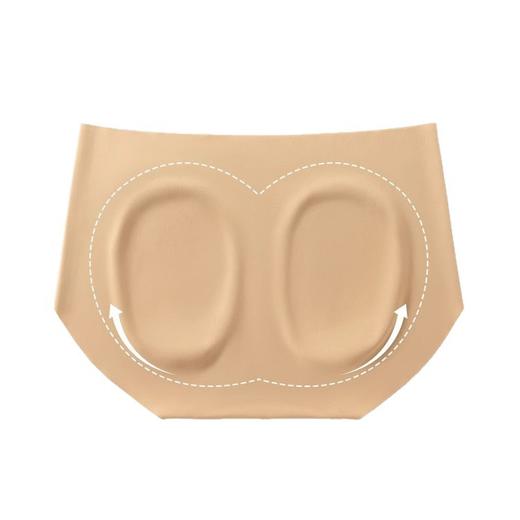 【爆品！拍1发3！0感无痕奶皮内裤🔥】桑蚕丝加长设计，告别磨裆尴尬💃瑜伽裤搭配神器，隐形舒适不夹臀✨ 商品图4