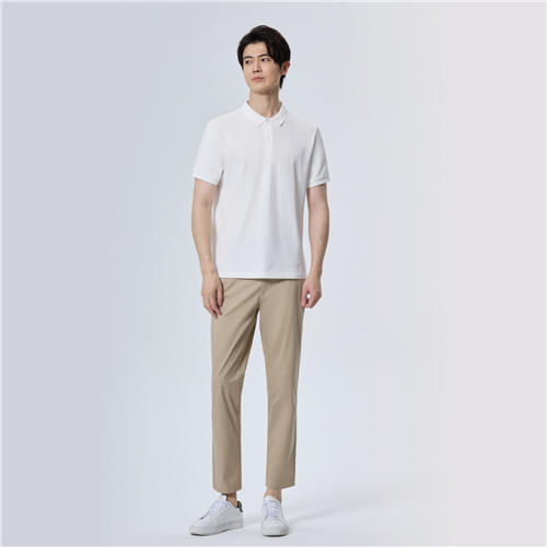 佐丹奴男装SS25商场同款【100%棉】针织POLO衫13015851 商品图3