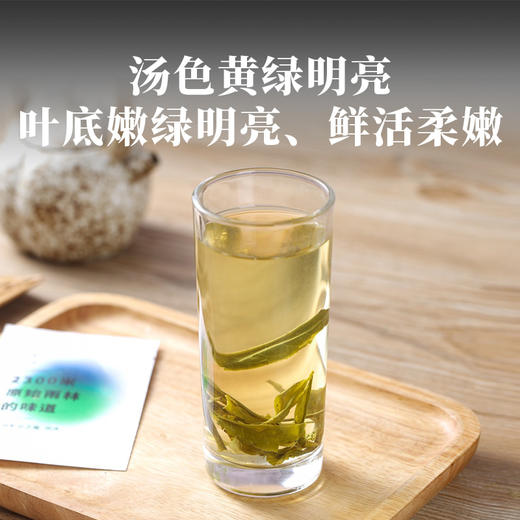 凤宁号【有机古树绿茶】250克/盒 商品图5