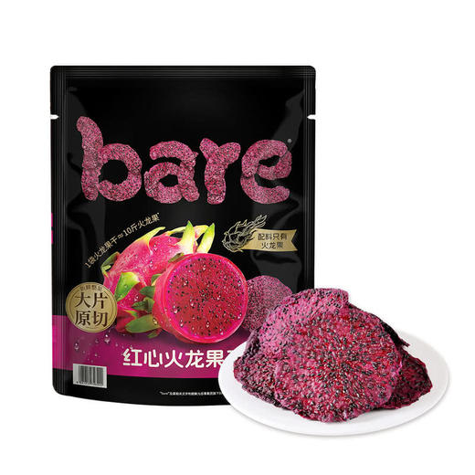 MM 山姆 Bare 红心火龙果干 400g 商品图0